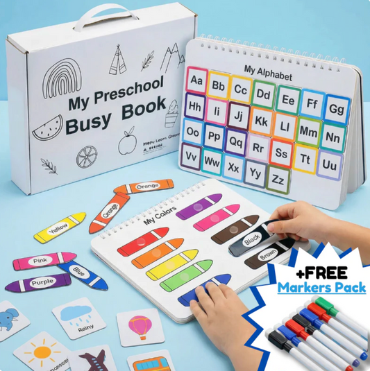 Montessori Activity Book